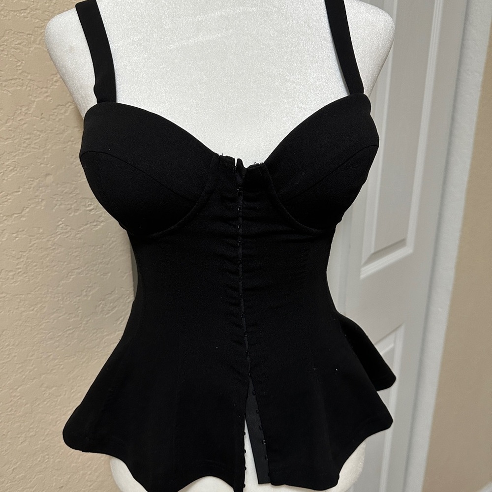 Elegant Black Women's Tank Top
